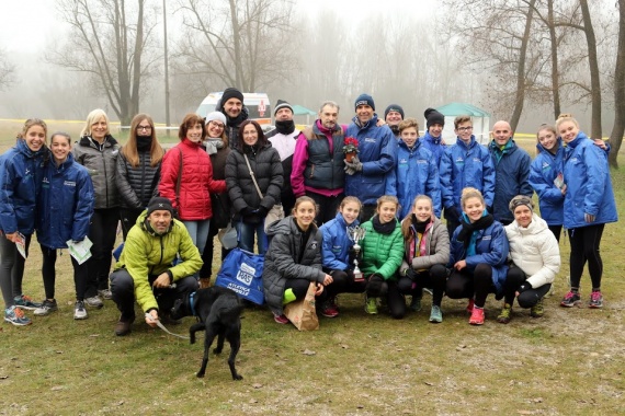 12/12/2016 A FONTANIVA LA SQUADRA DEL DUEVILLE ANCORA PRIMA !